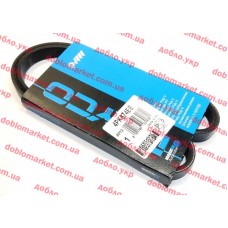 Ремінь кондиціонера 1.6i Doblo 2000-2016  4РК874Е, Виробник: DAYCO, OE: 71719035