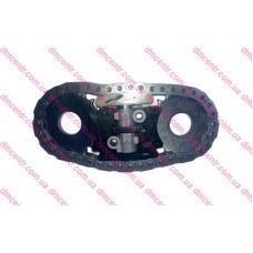 Вузол приводу розподільних валів 2.3MJTD Ducato 2001- ... (ланцюг, 2 зірочки, заспокоювач, натягувач), Виробник: FIAT, OE: