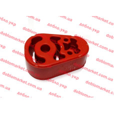 Гумове кріплення вихлопної системи середнє, Виробник: RAPRO, OE: 55187596