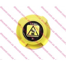 Кришка розширювального бачка Doblo 2000-2016, 2009- (1,4bar), Виробник: BEMOT, OE: 46742378, 46799364, 51784095, 46521714,