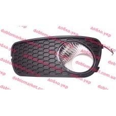 Решітка під протитуманну фару ліва з отвором, Виробник BIRLIK, Виробник: FIAT, OE: 51703147, 51715993