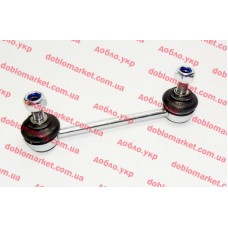 Стійка стабілізатора заднього Doblo 2005-2016 L=140 mm OPAR, Виробник: FIAT, OE: 51717001