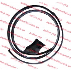 Молдинг даху правий Doblo MAXI 2005-2016 новий, Виробник: FIAT, OE: 51750488