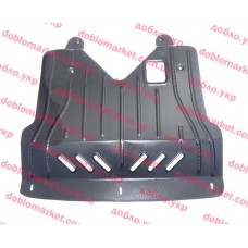 Захист піддону двигуна 1.4i Doblo 2005-2016 (металевий) , Виробник: ПА, OE: 51755554