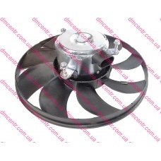 Вентилятор радіатора 1.3MJTD, 1.9JTD Doblo 2000-2016, Виробник: VEKA, OE: 51738799, 51753828, 51755589, 51755591