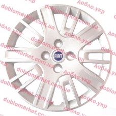 Ковпак колісний R15 Doblo 2005-2016 (синій), Виробник: FIAT, OE: 51755980