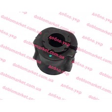 Втулка стабілізатора переднього внутрішня (D20mm) Doblo 2009- Fiorino Linea 2007-2017, Виробник: FIAT, OE: 51785487, 51785488,