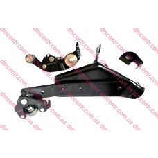 Роликовий механізм лівих зсувних дверей нижній (в зборі) Doblo 2000-2016, Виробник: FIAT, OE: 51794520, 51790850, 51782469,