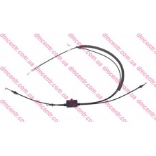 Трос зсувних лівих дверей внутрішній Doblo 2000-2016, Виробник: FIAT, OE: 51790852, 51801164, 51801164