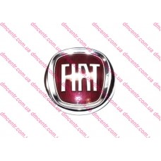 Емблема решітки радіатора червона Doblo 2005-2016 Виробник ÖZAR, Виробник: Wonder, OE: 51804366, 51932710, 5Y112