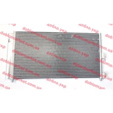 Радіатор кондиціонера 1.3MJTD, 1.9MJTD Doblo 2005-2016, Виробник: FIAT, OE: 51804991