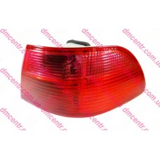 Ліхтар стопа правий (повторювач повороту червоний) Albea 2005-2012 Виробник CERKEG, Виробник: FIAT, OE: 51809413, AL40