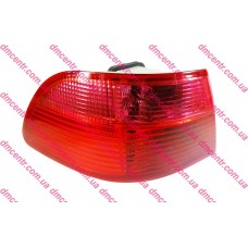 Ліхтар стопа лівий (повторюв повороту червон) Albea 2002-2012 Виробник CERKEG, Виробник: FIAT, OE: 51809414, AL42