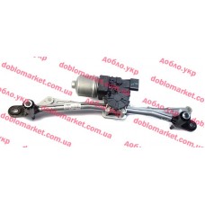 Механізм склоочисника (з мотором) передній Doblo 2009-. трапеція двірників, Виробник: FIAT, OE: 51810592