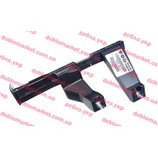 Жолобок скла передніх правих дверей Doblo 2009-, Виробник: FIAT, OE: 51810881