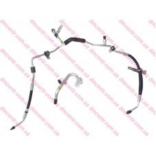 Патрубок кондиціонера 1.6MJTD, 2,0MJTD  (низ радіатора-компресор) Doblo 2009-2015, Виробник: FIAT, OE: 51811436