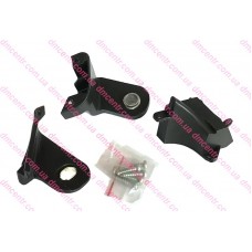 Кріплення фари правої комплект Fiat 500 2007-2012, Виробник: FIAT, OE: 51816681, 68131381AA