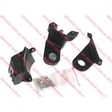 Кріплення фари лівої комплект Fiat 500 2007-2012, Виробник: FIAT, OE: 51816682, 68131381AA