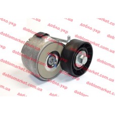 Ролик з натяжним механізмом ременя генератора 1.3MJTD Doblo 2004-2016, Виробник: FIAT, OE: 51821652, 46819146, 68297020АА