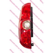 Ліхтар стопа лівий Doblo 2009-2015 (кришка багажника) OPAR, Виробник: FIAT, OE: 51830565