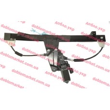 Склопідйомник електричний правий Doblo 2000-2016 OPAR, Виробник: FIAT, OE: 51830869, 51718403, 51793188