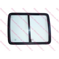 Скло бічне другий ряд праве зсувне Doblo 2000-2016 , Виробник: FIAT, OE: 51848665