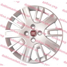 Ковпак колісний R15 Doblo 2005-2016, Виробник: FIAT, OE: 51755980, 51850594, 51811863