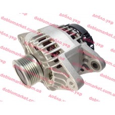 Генератор 1.9D, 1.9JTD, 1.9MJTD Doblo 2000-2016 105А, Виробник: FIAT, OE: 46782213, 51859053, 71721092, 71794788, 71780040
