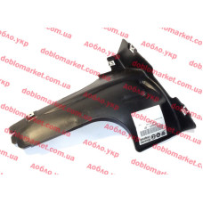 Захист піддону двигуна лівий Doblo 2009-2015, Виробник: FIAT, OE: 51865208, 51869673