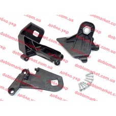 Кріплення фари лівої комплект Doblo 2009-2015 Opar, Виробник: FIAT, OE: 51877428