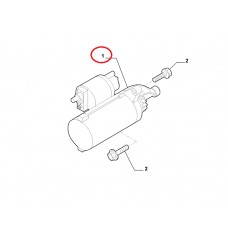 Стартер 1.3MJTD Doblo 2005-2016, 2009-2015, 2015-, Виробник: FIAT, OE: 51880229, 71794625, 71793488, 71793490, 51823860