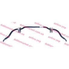 Стабілізатор передньої підвіски Doblo 2009-2015, 2015-2023 (D26mm), Виробник: FIAT, OE: 51886185, 51810443
