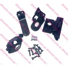 Кріплення фари лівої, комплект Fiat 500L 2012-..., Виробник: FIAT, OE: 51890249, 68232562AA