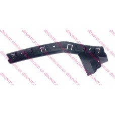 Кронштейн заднього бампера лівий верхній Fiat 500L 2012-2017, Виробник: FIAT, OE: 51891325, 68201850AA