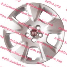 Ковпак колісний R15 Doblo 2009-2015, Виробник: FIAT, OE: 51814004, 51894537