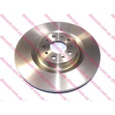 Диск гальмівний передній 305мм Doblo 2009-, Виробник: FIAT, OE: 51897455, 51854567, 52199580, 52067169