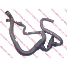 Патрубок охолоджувальної рідини лівий (обратка) 1.4i (70kw) Doblo 2009- OPAR, Виробник: FIAT, OE: 51817697, 51898743