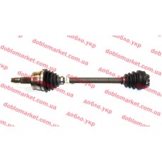 Піввісь ліва 1.4i Doblo 2009-, Виробник: FIAT, OE: 51933673, 51821105, 52056184
