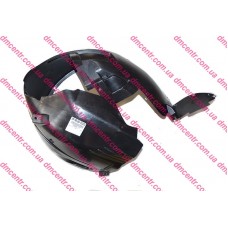 Підкрилок передній лівий Doblo 2009-2015, Виробник: FIAT, OE: 1101138, 95515945, 51891107, 51940057, 51810940