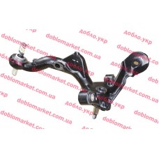 Важіль задньої підвіски лівий поздовжній Doblo 2009- OPAR, Виробник: FIAT, OE: 51944169, 51999724