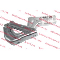 Петля (завіс) капоту права Doblo 2009-2015, 2015-2023, Виробник: FIAT, OE: 51810390, 52035196, 52028957, 68316688AA