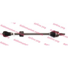 Піввісь права 1.4i (70 kw) Doblo 2009-2015, 2015-2023, Виробник: FIAT, OE: 51933671, 51863899, 52056183