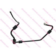 Трубка гальмівна задня ліва Doblo 2009-, Виробник: FIAT, OE: 51840211, 51905059, 52057584