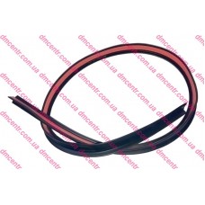 Ущільнювач дверей багажника (верхній) Doblo 2009- , Виробник: FIAT, OE: 52070962, 51810894, 68383387AA