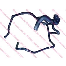 Патрубок охолоджуючої рідини правий (обратка) 1.3MJTD Fiat 500X 2018-  , Виробник: FIAT, OE: 52129254, 52090668, 68449936AAA