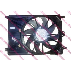 Дифузор з вентилятором 1.3MJTD Fiat 500X 2018-, Виробник: FIAT, OE: 52184170, 52148159