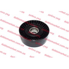 Ролик натяжний ременя генератора 1.6i Doblo 2000-2016, Виробник: INA, OE: 46537101