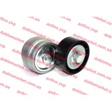 Ролик з натяжним механізмом ременя генератора 1,9D, 1.9JTD, 1.9MJTD Doblo 2000-2016, Виробник: INA, OE: 68130334AA, 71747798,