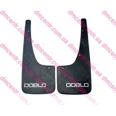 Бризковики задні (комплект) Doblo 2000-2016  OPAR, Виробник: FIAT, OE: 46777964, 46777963, 46820351, 46820350, 55173472, 46834511,