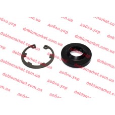 Сальник рульової рейки верхній+стопор 19,05x34,6x6,2/9,2 nbr bas Doblo 2000-2016 OPAR, Виробник: FIAT, OE: 55170909